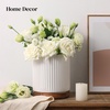 image:imageDOWAN 360 Rotating Extra Large Cooking Utensil Holder 76 Kitchen Utensil Holder for Countertop Utensil Crock for Farmhouse Kitchen Decor Ceramic Stable Utensil Caddy Soft WhiteWhite Stripes