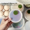 image:imageDOWAN 6 oz Ramekins Oven Safe with Lids Ceramic Dipping Bowls Arctic WhiteArctic White