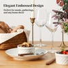 image:imageDOWAN 6 oz Ramekins Oven Safe with Lids Ceramic Dipping Bowls Arctic WhiteArctic White