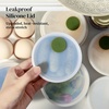 image:imageDOWAN 6 oz Ramekins Oven Safe with Lids Ceramic Dipping Bowls Arctic WhiteArctic White