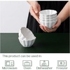 image:imageDOWAN FlowerShaped Porcelain 4 Oz Ramekins  Oven Safe Ramekins set of 6