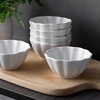 image:imageDOWAN FlowerShaped Porcelain 4 Oz Ramekins  Oven Safe Ramekins set of 6