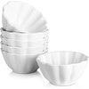 image:imageDOWAN FlowerShaped Porcelain 4 Oz Ramekins  Oven Safe Ramekins set of 6