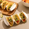 image:imageDOWAN Bundle Taco Holder and Charcuterie Bowls