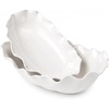 image:imageDOWAN Ceramic Serving Bowls Set of 2 Large Serving Dishes for Party Entertaining 12 amp 16 Oval Decorative Bowls for Salad Fruit Pasta  White