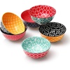 image:imageDOWAN Bundle Colorful Dessert Bowls and Salad Bowls