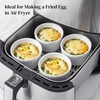 image:imageDOWAN Ramekins Oven Safe with Lids 468 oz Ceramic Cups Set of 6 White4 oz