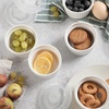 image:imageDOWAN Ramekins Oven Safe with Lids 468 oz Ceramic Cups Set of 6 White4 oz