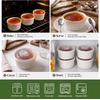 image:imageDOWAN Ramekins Oven Safe with Lids 468 oz Ceramic Cups Set of 6 White468 oz