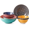 image:imageDOWAN Bundle Colorful Dessert Bowls and Salad Bowls