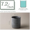 image:imageDOWAN 72 Industrial Kitchen Utensil Holder Grey  72 White Vintage Kitchen Utensil Holder