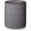 image:imageDOWAN 72 Industrial Kitchen Utensil Holder Grey  72 White Vintage Kitchen Utensil Holder