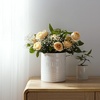 image:imageDOWAN 72 Industrial Kitchen Utensil Holder Grey  72 White Vintage Kitchen Utensil Holder