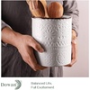 image:imageDOWAN Bundle  Grey Utensil Holder  Whtie Utensil Holder