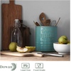 image:imageDOWAN Bundle  Teal Utensil Holder  White Utensil Hodler