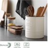 image:imageDOWAN Bundle  Teal Utensil Holder  White Utensil Hodler