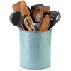 image:imageDOWAN Bundle  Teal Utensil Holder  White Utensil Holder