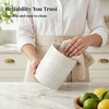 image:imageDOWAN Ceramic Kitchen Utensil Holder for Counter Set of 2 7654 White1