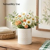 image:imageDOWAN Ceramic Kitchen Utensil Holder for Counter Set of 2 7654 White1