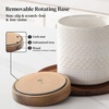 image:imageDOWAN Ceramic Kitchen Utensil Holder for Counter Set of 2 7654 White2