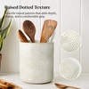 image:imageDOWAN Kitchen Utensil Holder for Countertop Ceramic Utensil Caddy 64