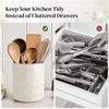 image:imageDOWAN Kitchen Utensil Holder for Countertop Ceramic Utensil Caddy 64