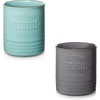 image:imageDOWAN 72 Industrial Kitchen Utensil Holder Grey  72 Large Farmhouse Utensil Holder Turquoise