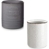 image:imageDOWAN Bundle  Grey Utensil Holder  Whtie Utensil Holder