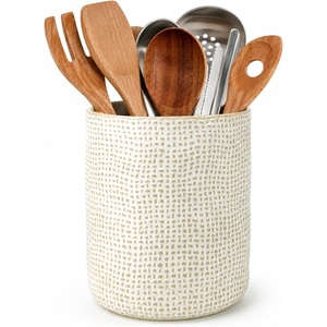 image:imageDOWAN Kitchen Utensil Holder for Countertop Ceramic Utensil Caddy 64